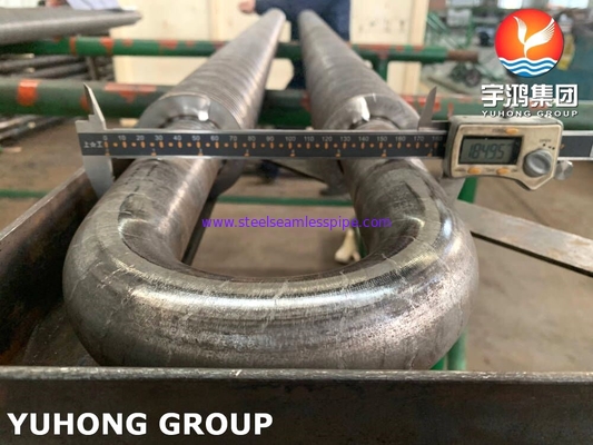 CARBON STEEL HFW U BEND FIN TUBE A106 GR.B SEAMLESS PIPE CS FIN