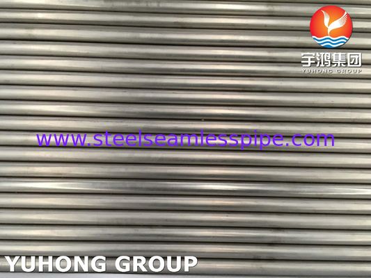 ASTM B338 Gr7 Titanium Alloy Tubes