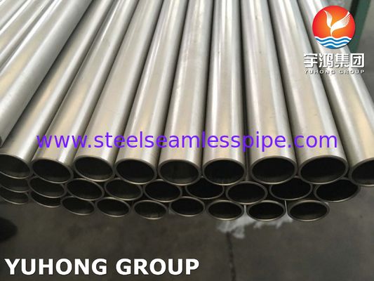 ASTM B338 Gr7 Titanium Alloy Tubes