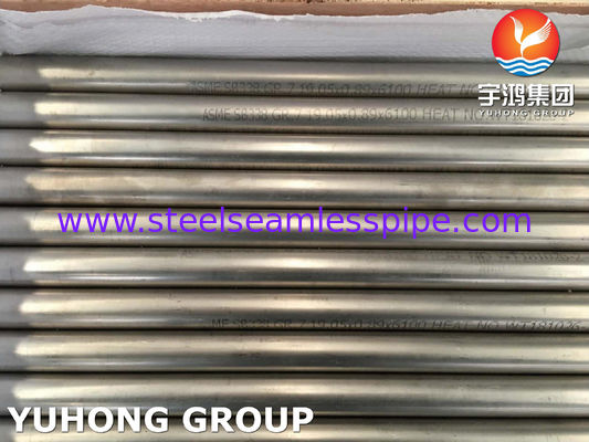 ASTM B338 Gr7 Titanium Alloy Tubes
