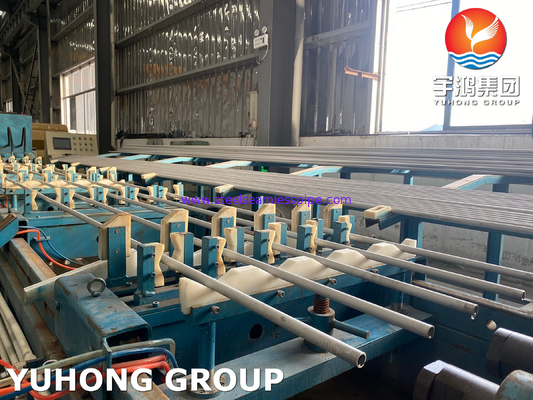 ASTM A213 TP304 /TP304L/TP316/TP316L/TP321 Stainless Steel Seamless Tubes  Pickeld And Annealed Petrochemical Industry