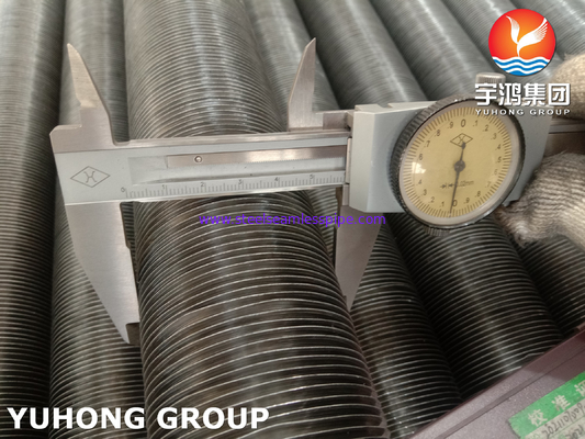 G Type Nickel Alloy Steel Fin Tube ASME SB163 N04400 Monel 400