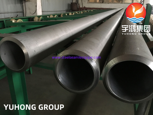 Stainless steel seamless tube  ASTM A213(EN 10216-5, DIN 17458, GOST 9941-81, GOST 9940-81) TP347,TP347H ,Bright  Annealed,Heat Exchanger Application