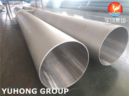 High Precision Stainless Steel Seamless Pipe Duplex Steel Pipe  PT HT TP304 / 304L Thin Wall  ET /UT /HT,6M//PC,12M/PC