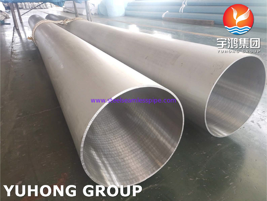 High Precision Stainless Steel Seamless Pipe Duplex Steel Pipe  PT HT TP304 / 304L Thin Wall  ET /UT /HT,6M//PC,12M/PC