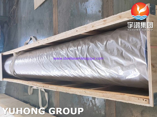 High Precision Stainless Steel Seamless Pipe Duplex Steel Pipe  PT HT TP304 / 304L Thin Wall  ET /UT /HT,6M//PC,12M/PC