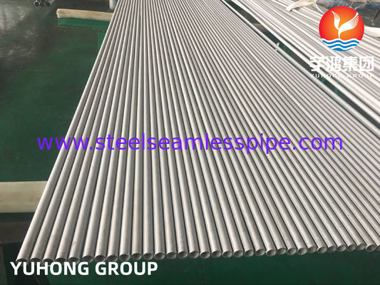 Heat Exchanger  Tube Stainless Steel Seamless Tube  A213 TP304/304L / TP316L  TP310S TP316Ti TP321/321H  TP347  TP317 100% ET / HT / UT