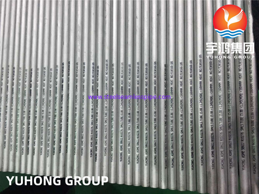 ASTM SB622 N10276  C276 Nickel Alloy Steel Tube Seamless Tube 15.88MM * 1.245MM * 1604MM