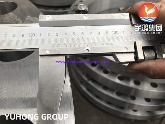 Alloy  Steel Flanges SORF / SOFF / WNRF Type A694 Material F52 Steel Flange Stainless Steel Flange