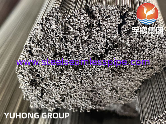 Stainless Steel Capillary Tube Bright Annealed  ASTM A213 / ASTM A269 TP304/304L TP316/316L 19.05 X 1.65 X 6096MM