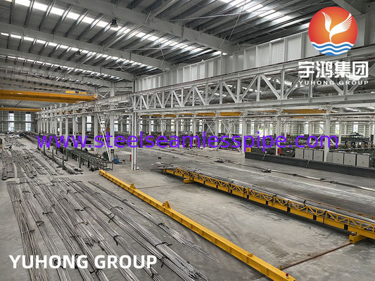 Stainless Steel Capillary Tube Bright Annealed  ASTM A213 / ASTM A269 TP304/304L TP316/316L 19.05 X 1.65 X 6096MM