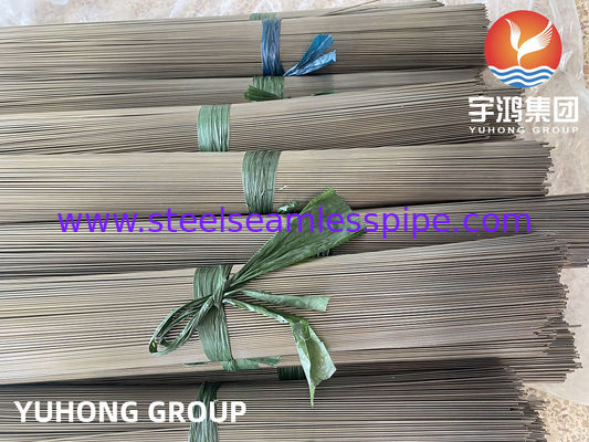 Stainless Steel Capillary Tube Bright Annealed  ASTM A213 / ASTM A269 TP304/304L TP316/316L 19.05 X 1.65 X 6096MM