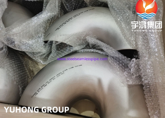 ASTM B366 / ASME SB366 Inconel 600 UNS N06600 Nickel Alloy​ Elbow for Nuclear Enigineering