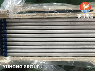 ASTM A213 TP304L Stainless Steel Seamless Tubes For Heat Exchangers Chemical