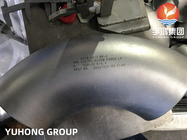 ASTM A815 WP-S UNS S32750 Seamless Super Duplex Stainless Steel 90° Elbow LR B16.9