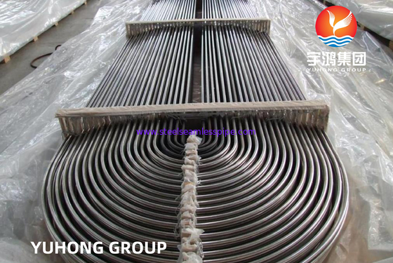 ASTM A213 (ASME SA213) TP304 Seamless Austenitic Alloy Steel U Bend Tube