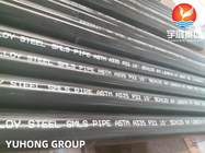 ALLOY STEEL SEAMLESS PIPES A335 P9 P91 P11 P22  10'' SCH20,6M LENGTH High Temperature Application for Boiler