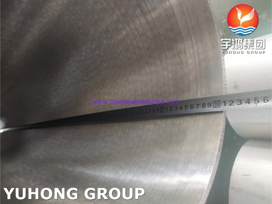ASTM A312 TP904L Large Outside Diameter Stainless Steel Pipe For Petrochemical Industry