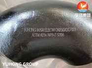 ASTM A234 WPB-S Elbow Butt Weld Fittings B16.9 Pressure Vessel Piping