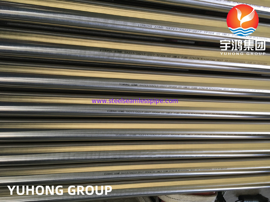 Acid Resistance ASME SA213 TP304 1.4301 Bright Annealed Seamless Tube
