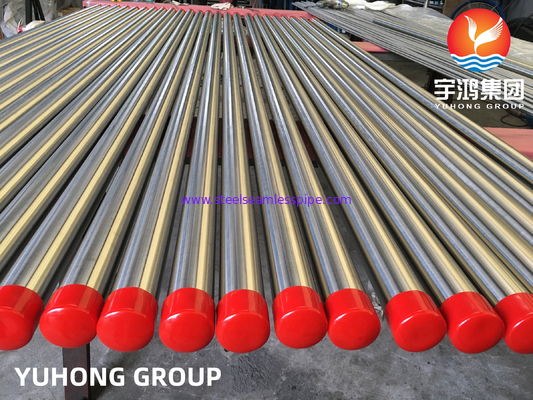 Acid Resistance ASME SA213 TP304 1.4301 Bright Annealed Seamless Tube