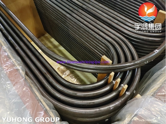 ASTM A179 / ASME SA179-2021 Low Carbon Steel U Bend Tube Cold Drawn For Heat Exchanger