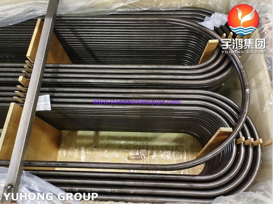 Alloy Steel Seamless Tube ASME / ASTM A213 T11 T12 T22 T5 T9 T91 U Bend Tube