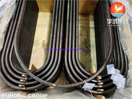 Alloy Steel Seamless Tube ASME / ASTM A213 T11 T12 T22 T5 T9 T91 U Bend Tube
