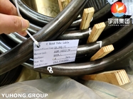 Alloy Steel Seamless Tube ASME / ASTM A213 T11 T12 T22 T5 T9 T91 U Bend Tube