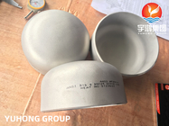 ASTM A403 WP304 Cap Butt Weld Fittings B16.9 For Oil Gas Heat Exchanger