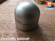 Stainless Steel Fittings ASTM A403 WP304L Seamless Butt Weld Cap B16.9