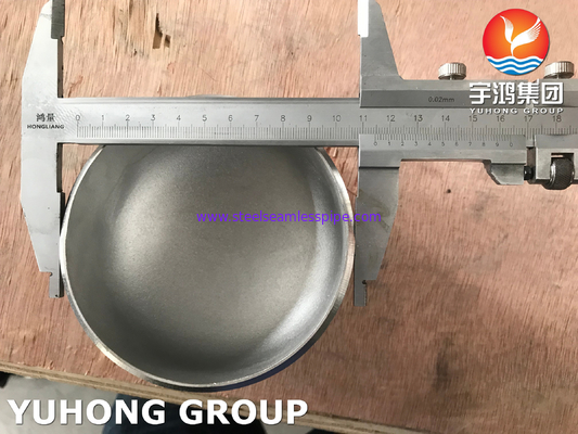 Stainless Steel Fittings ASTM A403 WP304L Seamless Butt Weld Cap B16.9