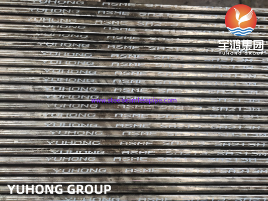 ASTM A213 / ASME SA213 Grade T11 Seamless Alloy Steel Tube Round Boiler Tube