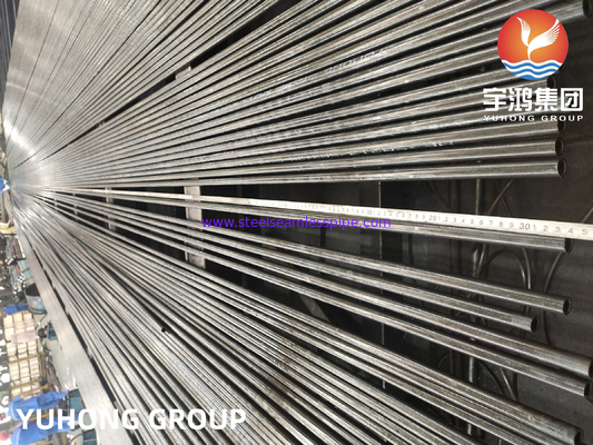 ASTM A213 / ASME SA213 Grade T11 Seamless Alloy Steel Tube Round Boiler Tube