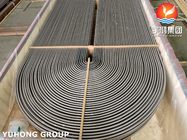 ASTM A179 A179 Cold Drawn Carbon Steel U Bend Tube HT ECT Available