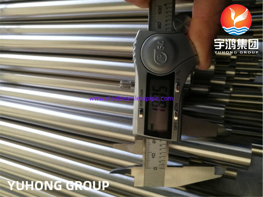 ASTM A213 TP321 Seamless Stainless Steel Bright Tube