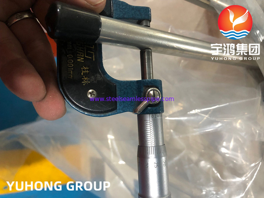 ASTM A213 TP316L Seamless Stainless Steel Bright Annealed Tube