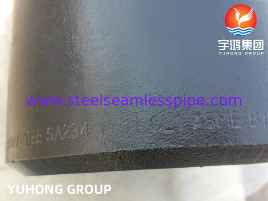 ASTM A234 WP11 Alloy Steel Butt Weld Tee ASME B16.9 for High Temperature Piping