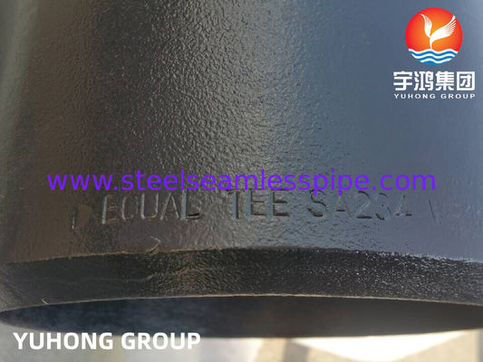 ASTM A234 WP11 Alloy Steel Butt Weld Tee ASME B16.9 for High Temperature Piping