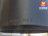 ASTM A234 WP11 Tee Butt Welding Fitting Carbon Steel B16.9 Heat Exchangers