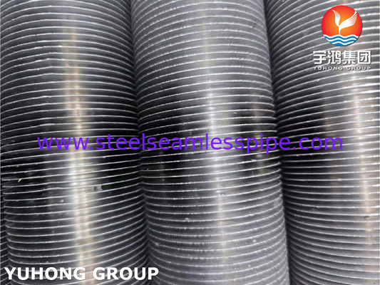 Nickel Alloy ASTM B163 Alloy 825 Incoloy 825 N08825 Extruded Fin Tube