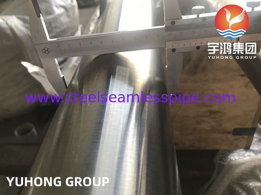 ASTM B729 NO8020  Stainless Steel Seamless PipeHeat Exchanger Tube Chemical Oil