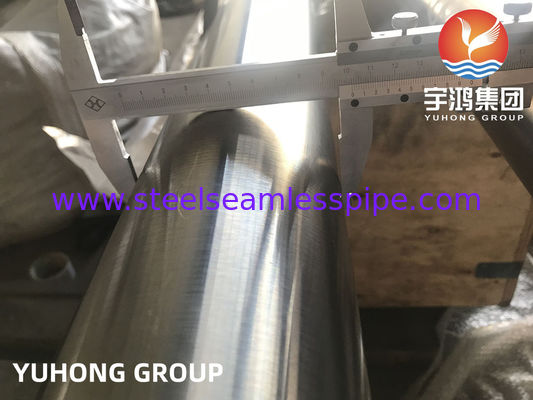 ASTM B729 UNS N08020 Alloy 20 Seamless Pipe for Chemical Process Equipment