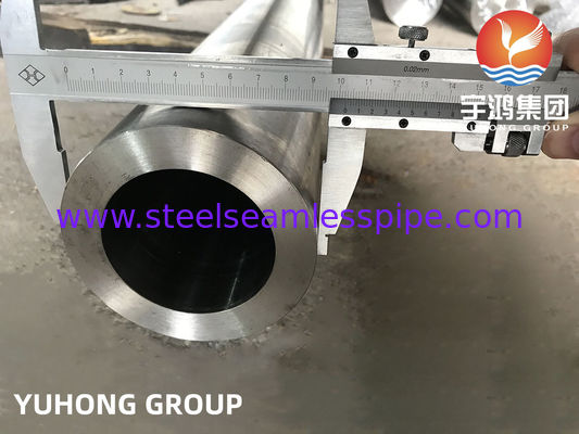 ASTM B729 UNS N08020 Alloy 20 Seamless Pipe for Chemical Process Equipment