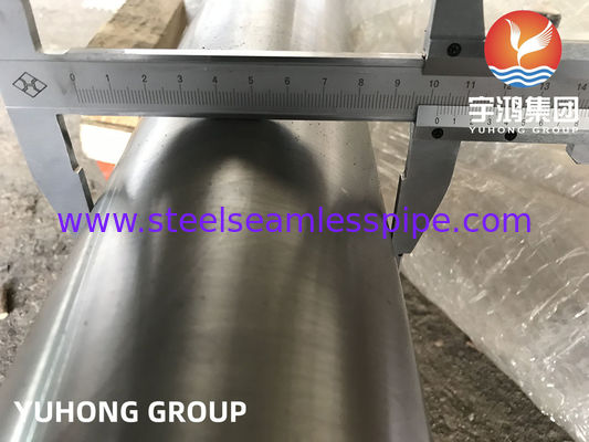 ASTM B729 UNS N08020 Alloy 20 Seamless Pipe for Chemical Process Equipment