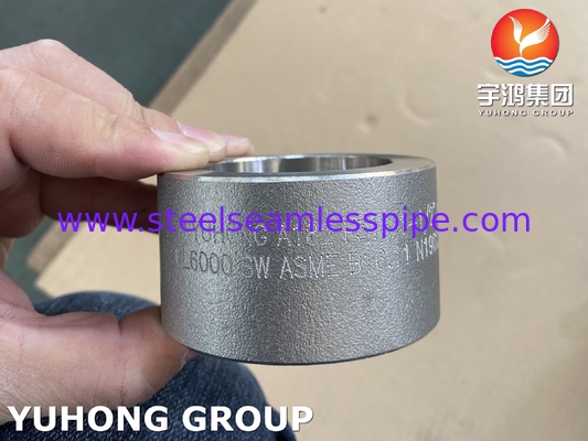 ASTM A182 F316 Coupling Forged Fitting B16.11 Oil Gas Cooling Water System