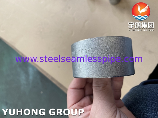 ASTM A182 F316 Coupling Forged Fitting B16.11 Oil Gas Cooling Water System