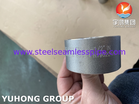 ASTM A182 F316 Coupling Forged Fitting B16.11 Oil Gas Cooling Water System