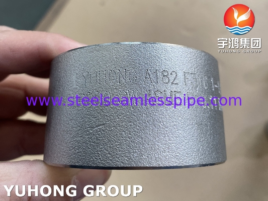 ASTM A182 F316 Coupling Forged Fitting B16.11 Oil Gas Cooling Water System