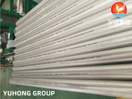 TP304 / 304L/TP316 /TP316L Stainless Steel  Heat Exchanger Tube  Pickled And Annealed Surface Seamless And Welded Tube